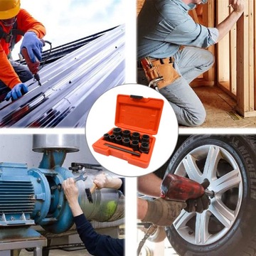 СРЕДСТВА ДЛЯ СНЯТИЯ ТОРЦЕВЫХ ГАЙК 3/8 ДЮЙМА ДЛЯ СНИМАННЫХ ОБРАБОТАННЫХ БОЛТОВ И ГАЙОК