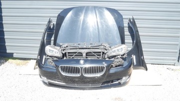 BMW F10 F11 PRZÓD KOMPLET MASKA BŁOTNIKI PAS ZDERZAK 668 WZMOCNIENIE