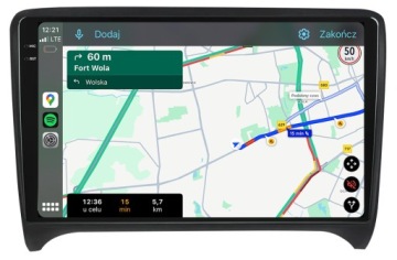 Audi Tt 8J 2006-2013 Rádio Navigace Android TS20 12GB/256GB 2K Qled