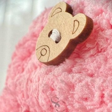 Тюрбан для волос, полотенце для сушки из микрофибры, розовый SEOL Cosmetics