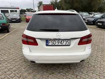 Mercedes Klasa E W212 Kombi 220 CDI BlueEFFICIENCY 170KM 2010 Mercedes E 220 2.2 Diesel 170KM Automat, zdjęcie 16