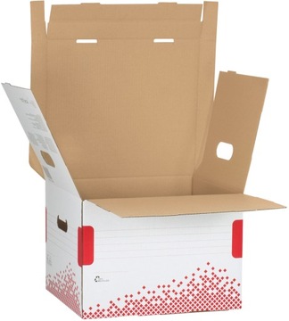 Коробка для архивирования Speedbox M, экокартон