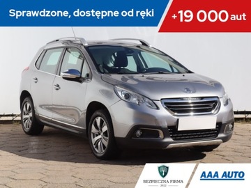 Peugeot 2008 I SUV 1.2 VTi 82KM 2014 Peugeot 2008 1.2 PureTech, Klima, Klimatronic