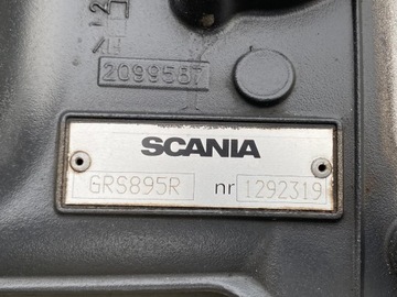 КОРПУС КОРОБКИ КОРОБКИ GRS 895R SCANIA R S NGT 2099587