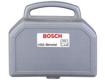 НАБОР КОРОНОЧНЫХ ПИЛОВ PROGRESSOR, 6 ПРЕДМЕТОВ 25–68 мм BOSCH сталь дерево ПВХ