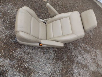 СИДЕНЬЯ ЗАДНИЕ 2/3 РЯДА SHARAN GALAXY GHIA 00-09 КОЖАНЫЕ