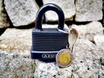 ABUS 10 НАВЕСНЫХ ЗАМКОВ ДЛЯ 1 КЛЮЧА МОРСКОГО НАРУЖНОГО ЗАМКА