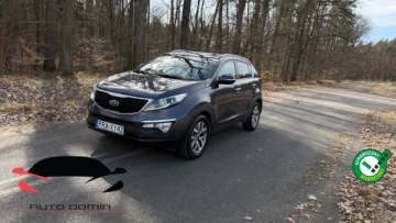 Kia Sportage III SUV Facelifting 1.7 CRDi 115KM 2015 Kia Sportage Raty 1.7 crdi Skora Navi Salon PL 1 Wlasciciel tylko 117tys k