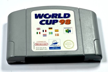 World Cup 98 Nintendo 64