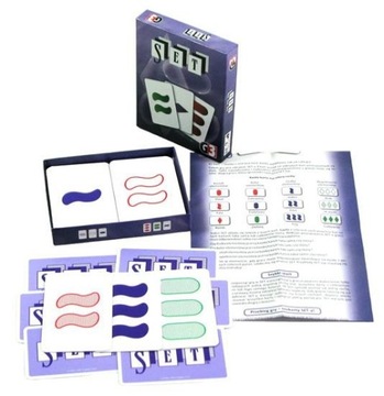 % Set - семейная карточная игра /G3