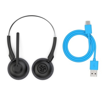 Bluetooth-наушники Jlab Go Work Pop Черный