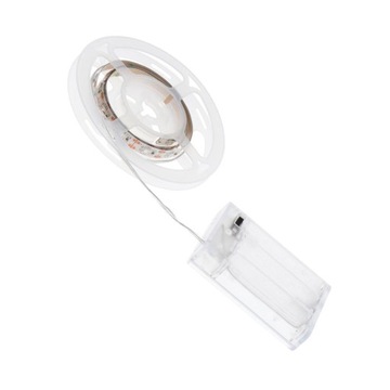 Taśma ultrafioletowa LED UV 5 V Elastyczna bateria Blacklight Powered_0,5 m
