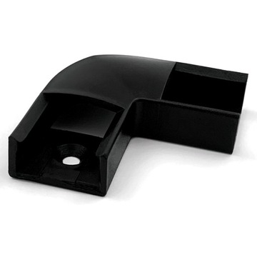 ŁĄCZNIK KĄTOWY DO PROFILU LED LP-A CZARNY