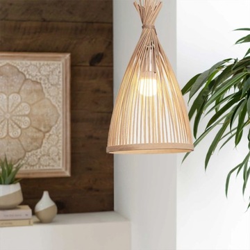 ПОДВЕСНОЙ ПОТОЛОЧНЫЙ СВЕТИЛЬНИК NATRUAL BOHO RUSTIC