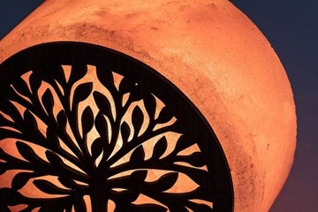 Декоративная соляная лампа, декоративный светодиод, деревянная каменная соль, 2,68 кг Rabalux