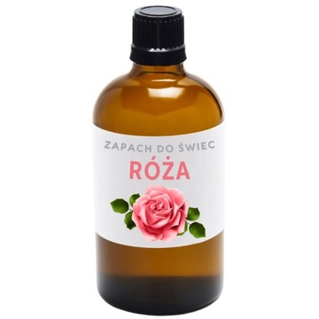 Zapach do świec wosku olejek zapachowy 30ml RÓŻA