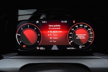 Volkswagen Golf VIII Variant 2.0 TDI 115KM 2022 Volkswagen Golf SalonPL 2.0TDI 115KM Life Pakiety Comfort LED ACC Digital, zdjęcie 12