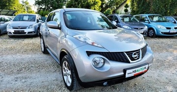 Nissan Juke I SUV 1.6i 117KM 2012 Nissan Juke BENZYNA klimatyzacja atrakcyjny wyglad SUPER okazja polec, zdjęcie 5