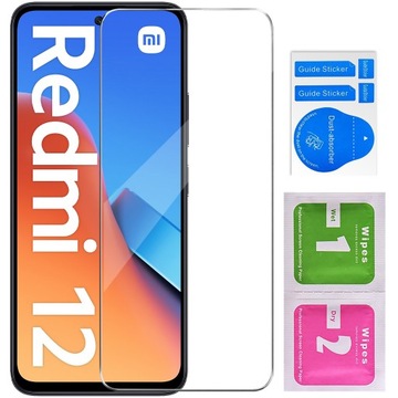 Etui do Xiaomi Redmi 12 4G SMART MAGNET CASE SZKŁO