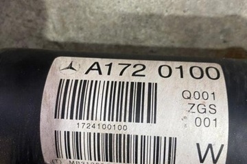 HŘÍDEL HNACÍ MERCEDES-BENZ SLK (R172) A1720100 2.2L DIESEL 150KW 2014