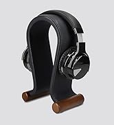 Деревянная настольная подставка для монитора Navaris из орехового дерева