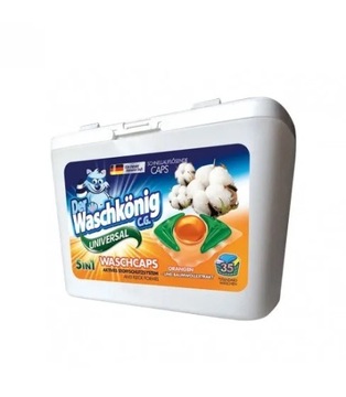 Waschkonig kapsułki do prania 35szt. Universalny