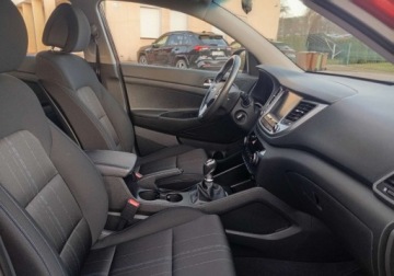 Hyundai Tucson III SUV 1.6 T-GDI 177KM 2018 Hyundai Tucson Bezwypadkowy - serwisowany - 1,6 - 177 KM - przebieg 42.000, zdjęcie 13