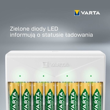 Мультизарядное устройство Varta 57659 белое