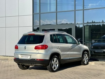 Volkswagen Tiguan I SUV Facelifting 1.4 TSI BlueMotion Technology 125KM 2015 Volkswagen Tiguan Kamera+Czujniki Grzany fotel Alu, zdjęcie 6