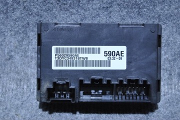 DODGE RAM 1500 IV STEROWNIK MODUŁ SKRZYNI REDUKTORA