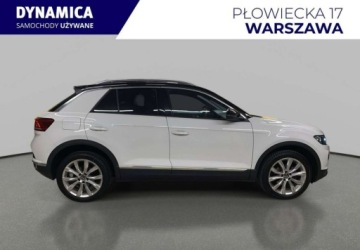 Volkswagen T-Roc I SUV 1.5 TSI ACT 150KM 2021 Volkswagen T-Roc Premium 1.5TSI 150KM DSG 202122r., Salon PL, I wlasciciel, zdjęcie 2