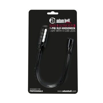 Светодиодная лампа для микшера Adam Hall SLED 1 ULTRA XLR 3