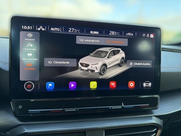 Cupra Formentor Crossover 2.0 TSI 310KM 2022 Cupra Formentor VZ 2.0 TSI / 310 KM 4x4 DSG Pierws, zdjęcie 30