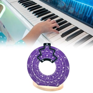 Инструмент Melody Chords Инструмент для изучения бас-гитары с подставкой.