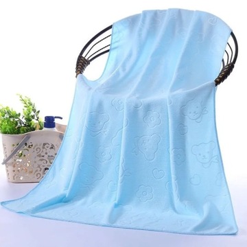 70x140 см жаккардовый медведь из микрофибры с героями мультфильмов для мужчин и женщин