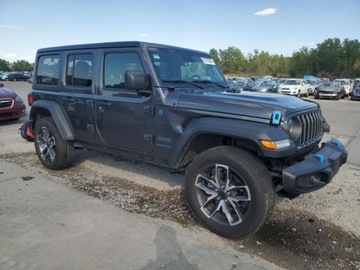 Jeep Wrangler IV 2024 Jeep Wrangler 4XE 2024 2.0l 2.0 Hybryda 375KM, zdjęcie 4