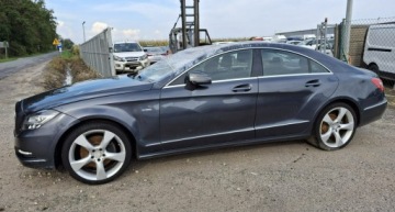 Mercedes CLS W219 Coupe 3.0 350 CDI 265KM 2011 Mercedes CLS 350 Cdi, zdjęcie 9