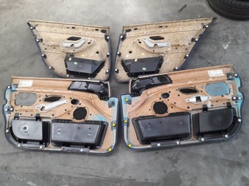 Boczki boczek komplet granat BMW E39 sedan