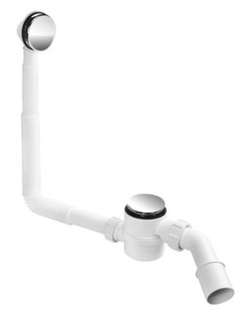 Syfon wannowy klik-klak chrom – HC2600CL