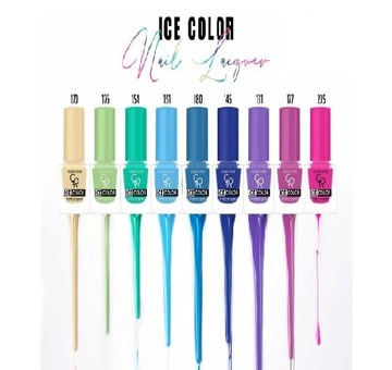 Лак для ногтей Golden Rose Ice Color 118 6мл
