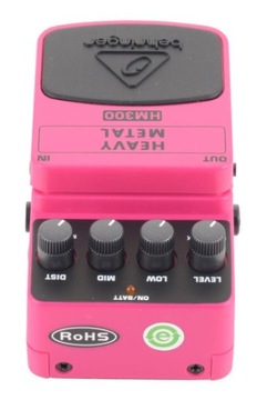Гитарный эффект Behringer HM300 Heavy Metal