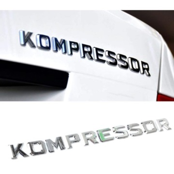 Эмблема значка COMPRESSOR CHROME 3D Super OLSZTYN