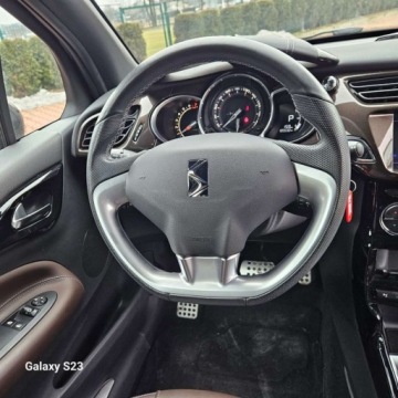 DS 3 Hatchback Facelifting 2016 1.2 PureTech 110KM 2016 Citroen DS3 Aluminiowe Felgi Kamra Cofania AUTOMAT Gwarancja Vip 1.2, zdjęcie 29