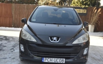 Peugeot 308 I Hatchback 5d 1.6 VTi 120KM 2008 Peugeot 308 Peugeot 308 120 VTi Premium 1.6 Benzyna 120KM, zdjęcie 2