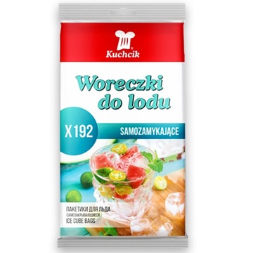 (DP) KUCHCIK WORECZKI DO LODU SAMOZAMYKAJĄCE x192