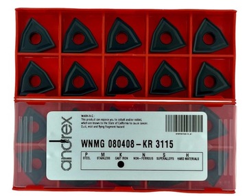 Płytki węglikowe WNMG 080408 KR 3115 ŻELIWO