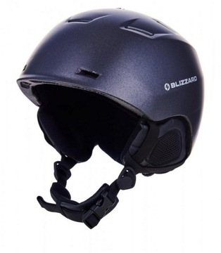 Kask NARCIARSKI Blizzard STORM grey metalic 54-58cm