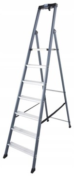 Алюминиевая лестница проф. Краузе Сепро 7 ступеней