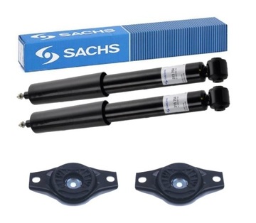 AMORTYZATORY SACHS TYŁ +MOCOWANIA FORD MONDEO MK 4