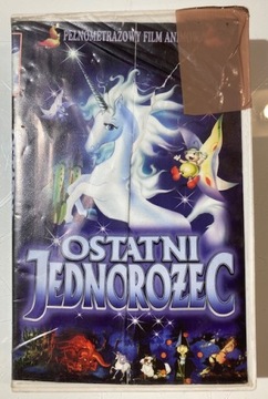 VHS OSTATNI JEDNOROŻEC
